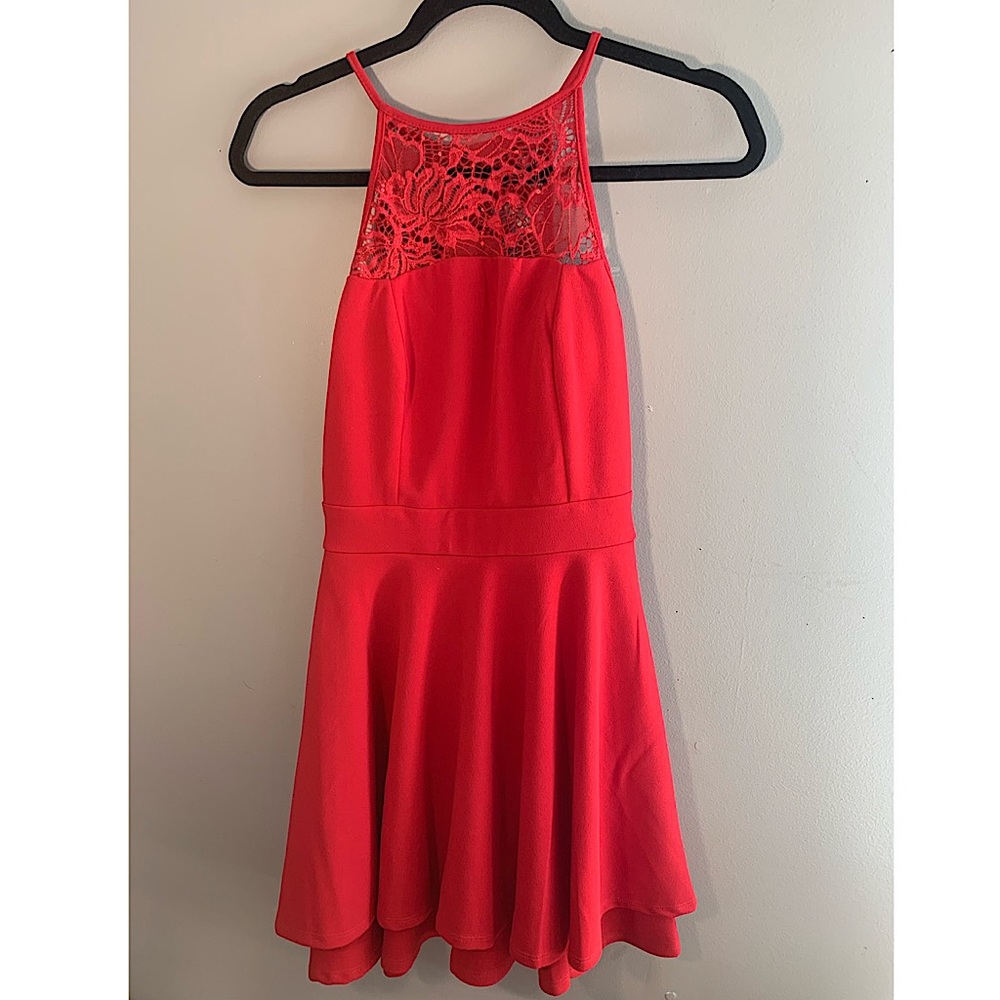 Beautiful Formal Red Dress